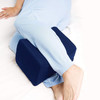 Knee_Abduction_Cushion_PILLOW__KNEE_W/COVER_8"X7.75"X10.5"_(4/CS)_CAREXH_Elevators__Rolls_and_Wedges_FGP10400_0000