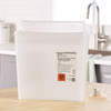 Sharps Container McKesson Prevent Translucent Base 10-3/4 H X 10-1/2 W X 4-3/4 D Inch Horizontal Entry 1.25 Gallon 20/CS