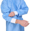 1104453_CS Non-Reinforced Surgical Gown with Towel McKesson X-Large Blue Sterile AAMI Level 3 Disposable 28/CS