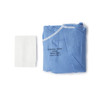 1104452_CS Non-Reinforced Surgical Gown with Towel McKesson Large Blue Sterile AAMI Level 3 Disposable 30/CS