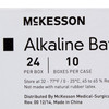 Alkaline Battery McKesson AA Cell 1.5V Disposable 24 Pack 240/CS