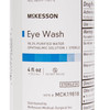 Eye Wash Solution McKesson Active ingredient: 98.3% Purified Water Inactive ingredients: boric acid, sodium borate, sodium chloride 4 oz. Squeeze Bottle 48/CS