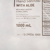Hand Sanitizer with Aloe McKesson 1,000 mL Ethyl Alcohol Foaming Dispenser Refill Bag 4/CS