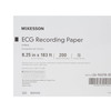 Diagnostic Recording Paper McKesson Thermal Paper 8-1/4 Inch X 183 Foot Z-Fold Red Grid 1000/CS