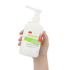 Hand Sanitizer 3M Avagard D 16 oz. Ethyl Alcohol Gel Pump Bottle 12/CS