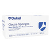 Dukal NonSterile Gauze Sponge, 4 x 4 Inch