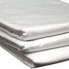 Bed Sheet Fitted Sheet 36 X 84 Inch White Reusable 12/DZ