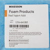 Head Positioner McKesson 9 W X 8 D X 4-1/2 H Inch Foam Freestanding 24/CS