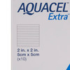 Hydrofiber Dressing Aquacel Extra 2 X 2 Inch Square 10/BX