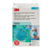 Particulate Respirator / Surgical Mask 3M Medical N95 Cup Elastic Strap Small Blue NonSterile ASTM F1862 Adult 120/CS