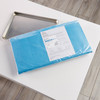 McKesson Sterilization Wrap Blue 24 X 24 Inch Single Layer Cellulose Steam / EO Gas 5/CS