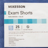 Exam Shorts McKesson X-Large Blue SMS Adult Disposable 100/CS