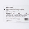 Fetal Diagnostic Monitor Recording Paper McKesson Thermal Paper 6 Inch X 47 Foot Z-Fold Red Grid 6400/CS