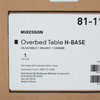 407342_EA Overbed Table McKesson Non-Tilt Spring Assisted Lift 28-1/4 to 43-1/4 Inch Height Range 1/EA