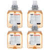 Antibacterial Soap GOJO Foaming 1,250 mL Dispenser Refill Bottle Fruit Scent 4/CS