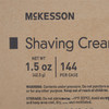 Shaving Cream McKesson 1.5 oz. Aerosol Can 144/CS