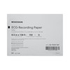 Diagnostic Recording Paper McKesson Thermal Paper 8-1/2 Inch X 138 Foot Z-Fold Red Grid 2400/CS