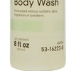 Shampoo and Body Wash McKesson Pure 8 oz. Flip Top Bottle Unscented 48/CS