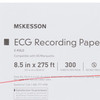 952289_CS Diagnostic Recording Paper McKesson Thermal Paper 8-1/2 Inch X 275 Foot Z-Fold Red Grid 3000/CS