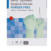 Surgical Glove McKesson Perry Performance Plus Size 6 Sterile Polyisoprene Standard Cuff Length Smooth Green Chemo Tested 100/BX