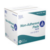 Non-Adherent Dressing Dynarex 3 X 4 Inch Sterile Rectangle 1200/CS