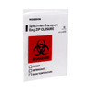 Specimen Transport Bag McKesson 8 X 10 Inch Zip Closure Biohazard Symbol / Storage Instructions NonSterile 1000/CS