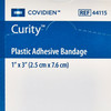 Adhesive Strip Curity 1 X 3 Inch Plastic Rectangle Tan Sterile 3600/CS