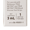 Blood Glucose Control Solution McKesson TRUE METRIX 3 mL Level 1 24/CS