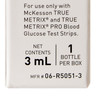 Blood Glucose Control Solution McKesson TRUE METRIX 3 mL Level 3 24/CS