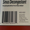Sinus Relief Medi-First 10 mg Strength Tablet 100 per Box 2400/CS