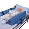 Roll-Control Bed Bolster Skil-Care 34 W X 8 D X 7 H Inch Foam Strap Fastening with Buckle 1/PR