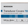 Ultrasound Transducer Cover Kit McKesson 5-1/2 X 36 Inch Polyurethane Sterile For use with Ultrasound External Probe 24/BX