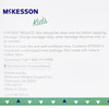 Adhesive Strip McKesson Kids 3/4 X 3 Inch Plastic Rectangle Neon Sterile 2400/CS