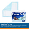 Disposable Underpad for Pets Cypress 22 X 22 Inch Heavy Absorbency 600/CS