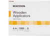 Applicator Stick McKesson Without Tip Wood Shaft 6 Inch NonSterile 1000 per Pack 20000/CS