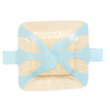 Foam Dressing 3M Tegaderm 2 X 2 Inch With Border Film Backing Silicone Adhesive Square Sterile 60/CS