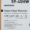 Instant Infant Heel Warmer McKesson Heel One Size Fits Most Nylon Cover / Polyethylene Disposable 100/CS