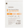 Skin Closure Strip McKesson 1/4 X 1-1/2 Inch Nonwoven Material Flexible Strip Tan 200/CS