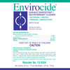 Envirocide Surface Disinfectant Cleaner Alcohol Based Pump Spray Liquid 24 oz. Bottle Alcohol Scent NonSterile 12/CS