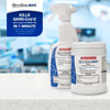Opti-Cide Max Surface Disinfectant Cleaner Premoistened Alcohol Based Manual Pull Wipe 160 Count Canister Alcohol Scent NonSterile 12/CS