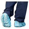 Shoe Cover One Size Fits Most Shoe High Nonskid Sole Blue NonSterile 1000/CS