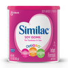 Similac Soy Isomil For Fussiness and Gas Powder Infant Formula, 12.4 oz. Can