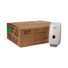 Soap Dispenser McKesson White Plastic Manual Push 1000 mL Wall Mount 12/CS