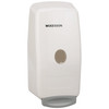 Hand Hygiene Dispenser McKesson White Plastic Manual Push 1000 mL Wall Mount 12/CS