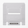 Glove Box Holder McKesson Horizontal or Vertical Mounted 2-Box Capacity Clear 4 X 10 X 10-3/4 Inch Plastic 10/CS