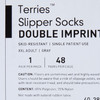 558996_CS Slipper Socks McKesson Terries 2X-Large Gray Above the Ankle 48/CS