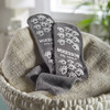 558996_CS Slipper Socks McKesson Terries 2X-Large Gray Above the Ankle 48/CS