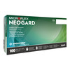Neogard Polychloroprene Standard Cuff Length Exam Glove, Large, Green