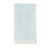 Sterilization Pouch McKesson Ethylene Oxide (EO) Gas / Steam 7-1/2 X 13 Inch Transparent Blue / White Self Seal Paper / Film 1000/CS