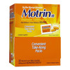 Pain Relief Motrin IB 200 mg Strength Ibuprofen Caplet 50 per Box 600/CS